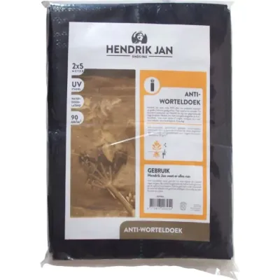Hendrik Jan anti-worteldoek  2x5 meter OP=OP