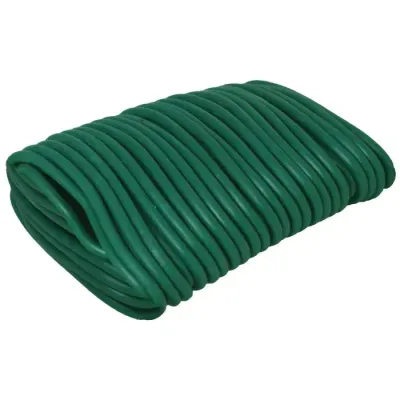 Rubberband draad in kern 10mx3mm OP=OP