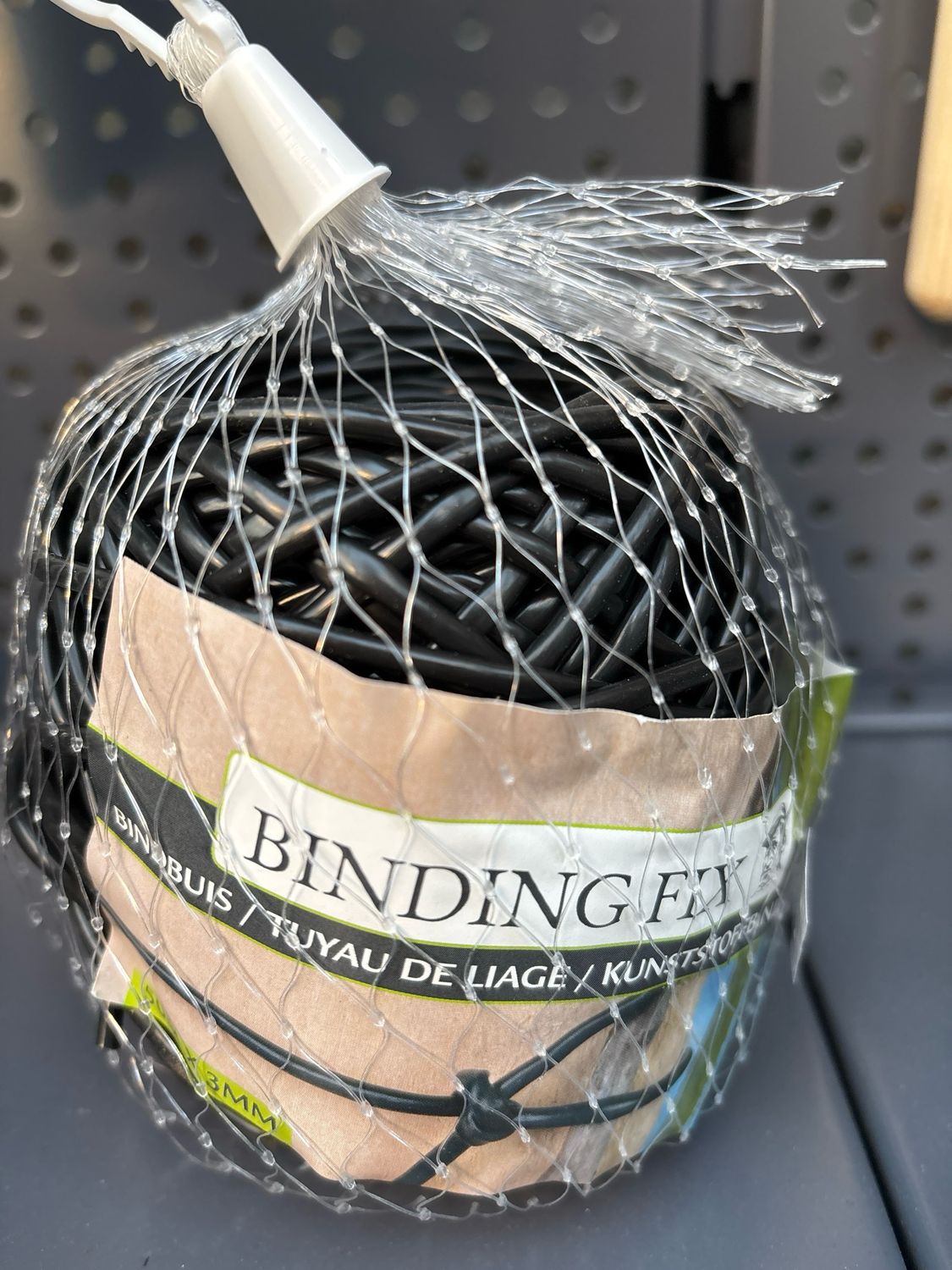 Hendrik Jan  Rubberdraad bindbuis