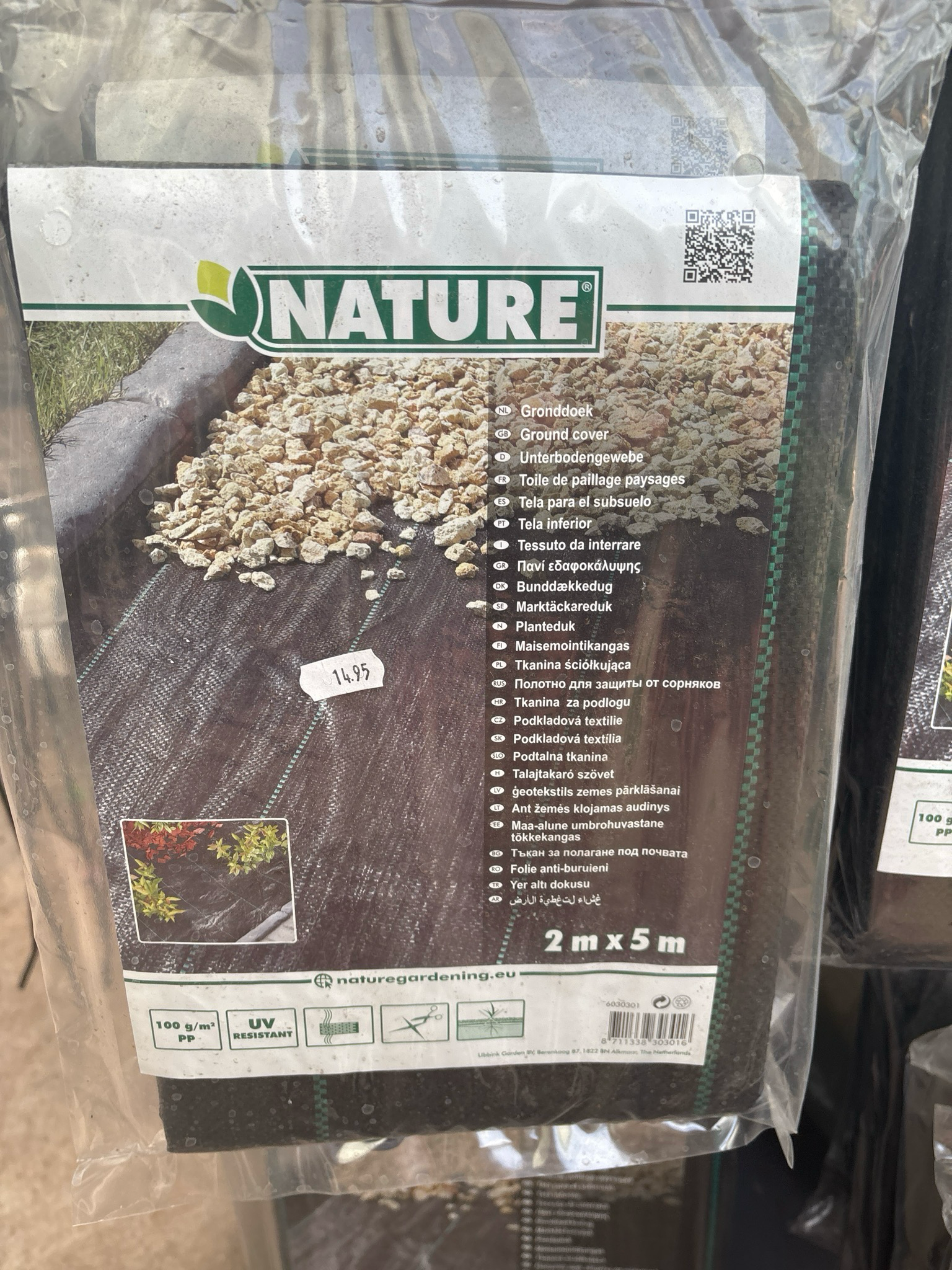 worteldoek verschillende maten vanaf €14,95