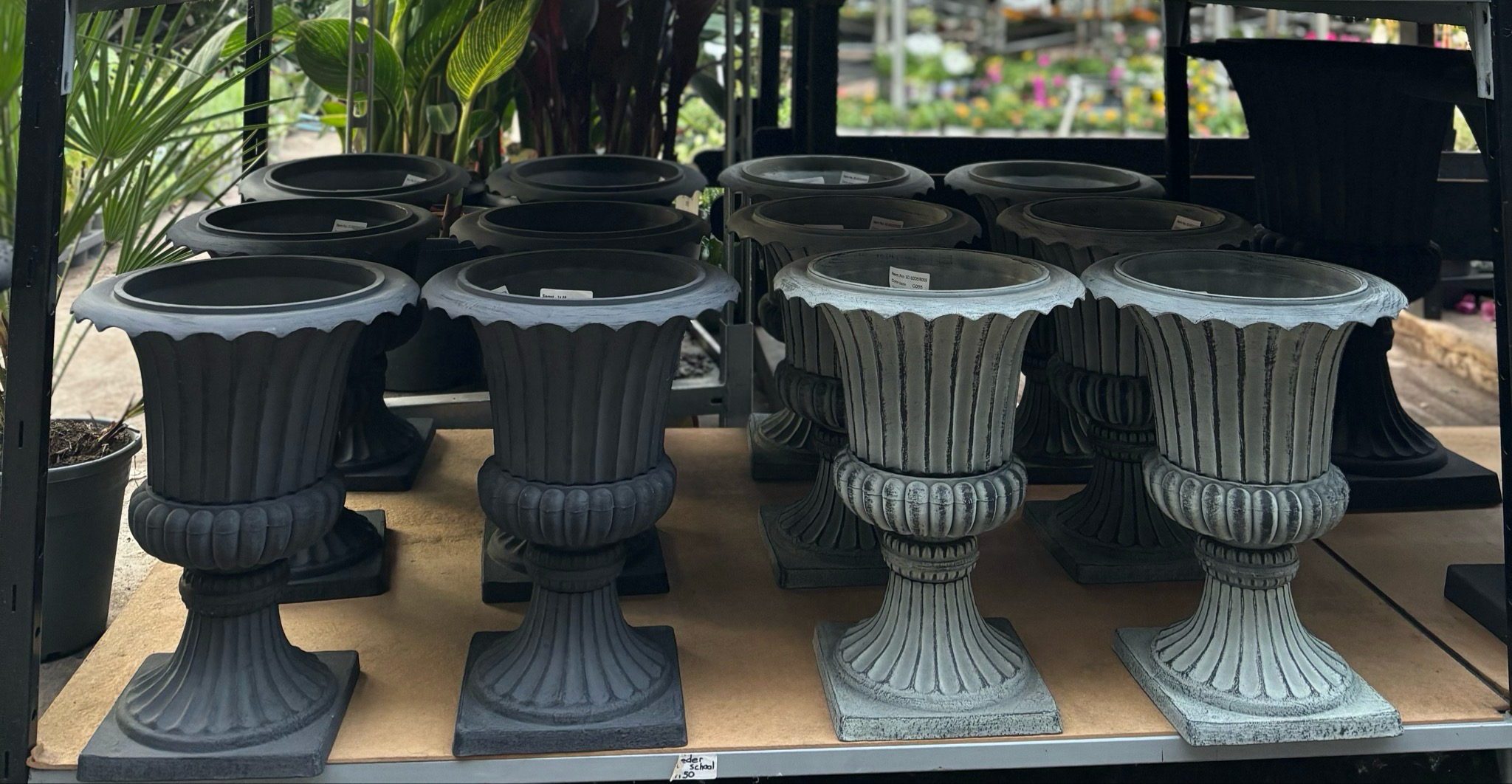 Waterschade/Vogelbad/buitenpot op standaard vanaf €14,95 OP=OP