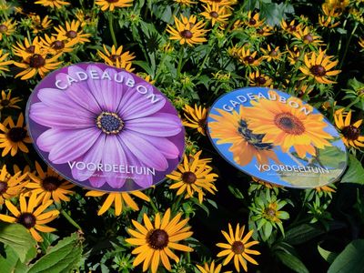 Cadeaubon Voordeeltuin