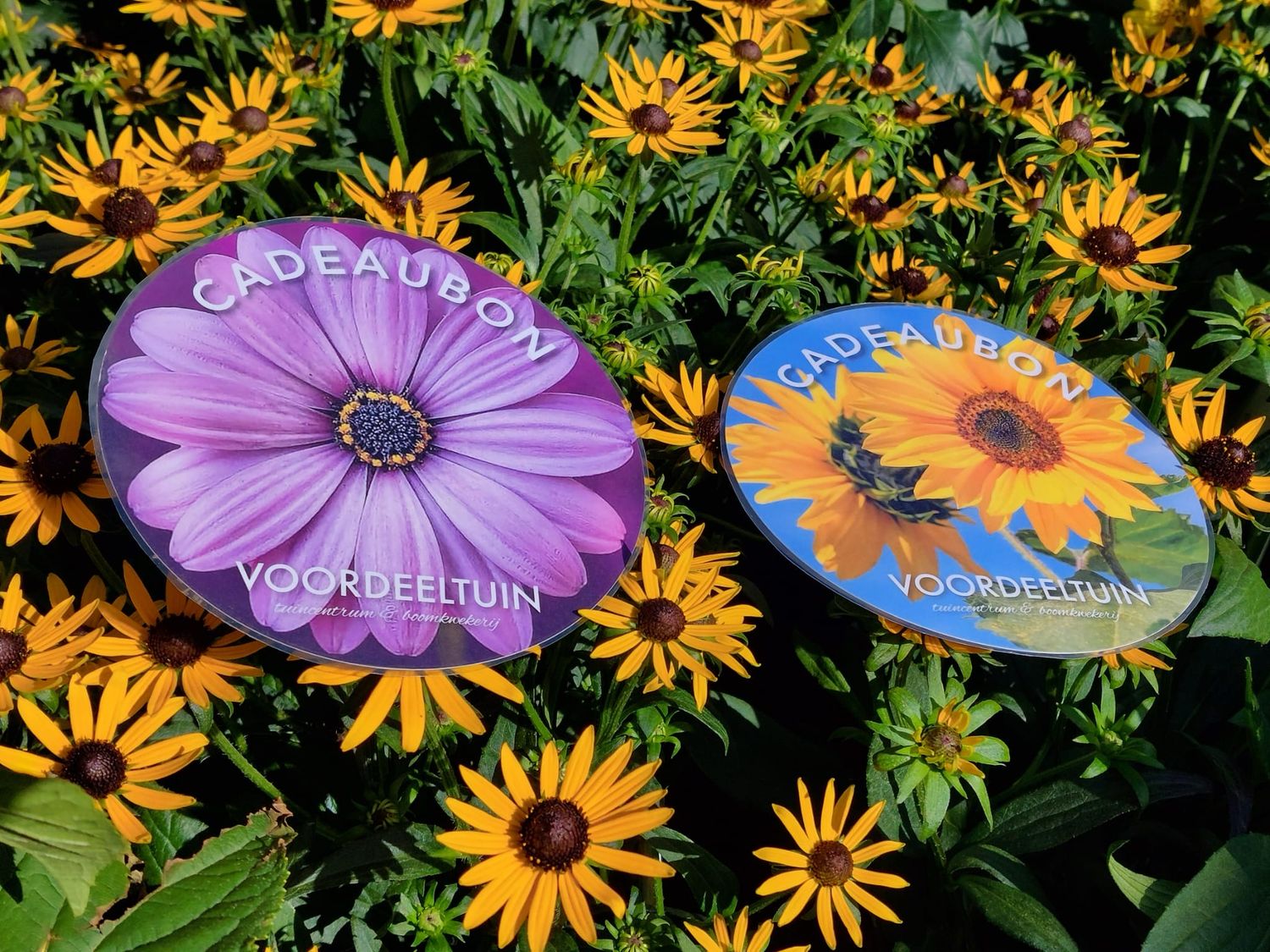 Cadeaubon Voordeeltuin