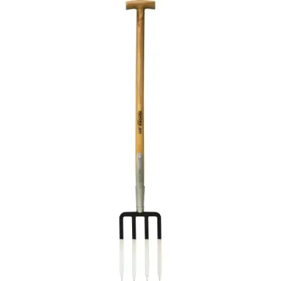 Hendrik Jan spitsvork 4 tanden met steel 85 cm OP=OP