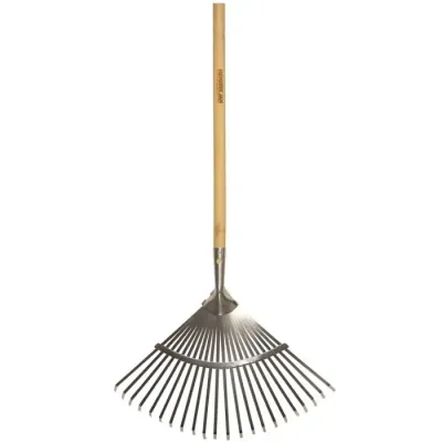 Hendrik Jan bladhark verzinkt met steel 40 cm OP=OP Hendrik Jan bladhark verzinkt met steel 40 cm OP=OP