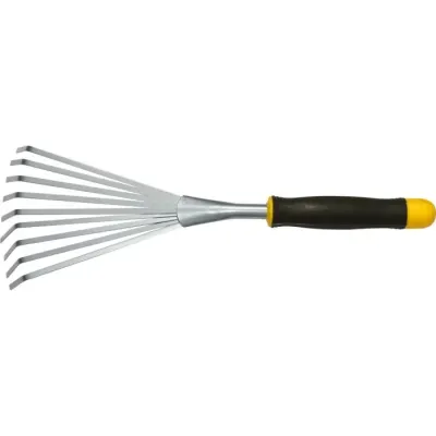 Hendrik Jan hand-bladhark kunststof 42 cm OP=OP