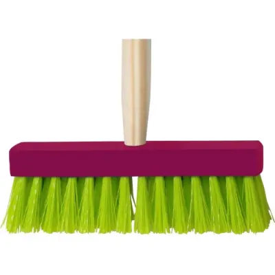 Hendrik Jan junior bezem met steel 75 cm  OP=OP