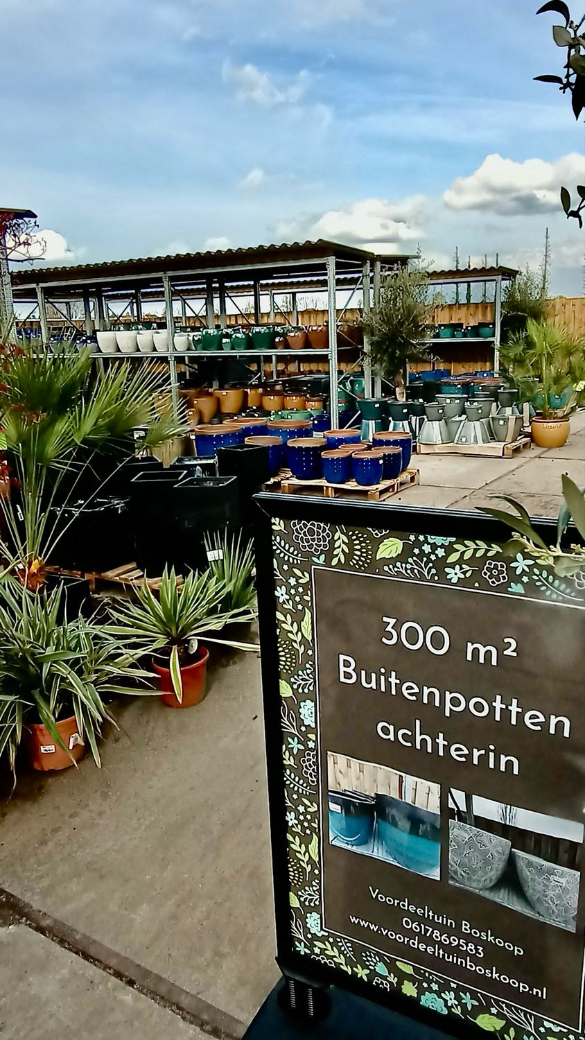 Buiten potten Vanaf €3,95 OP=OP