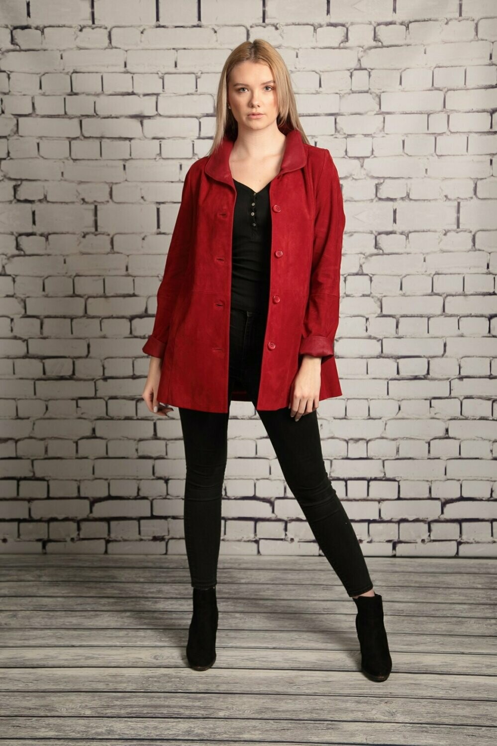 Leder - Jacke