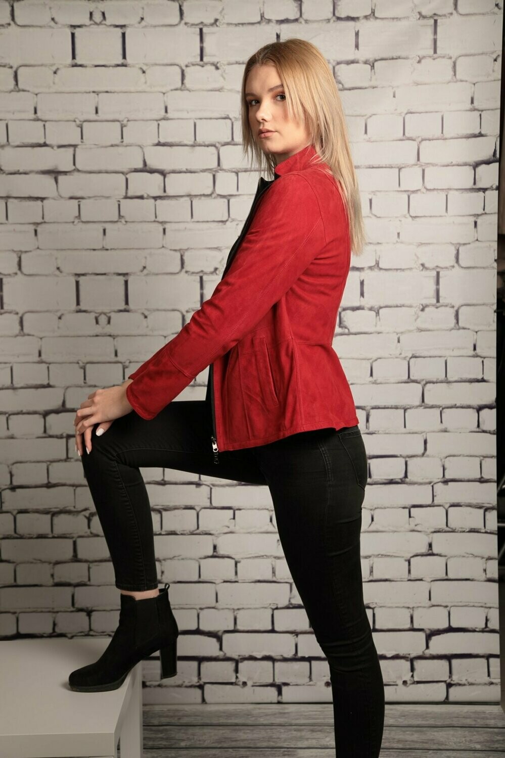 Wende - Lederjacke