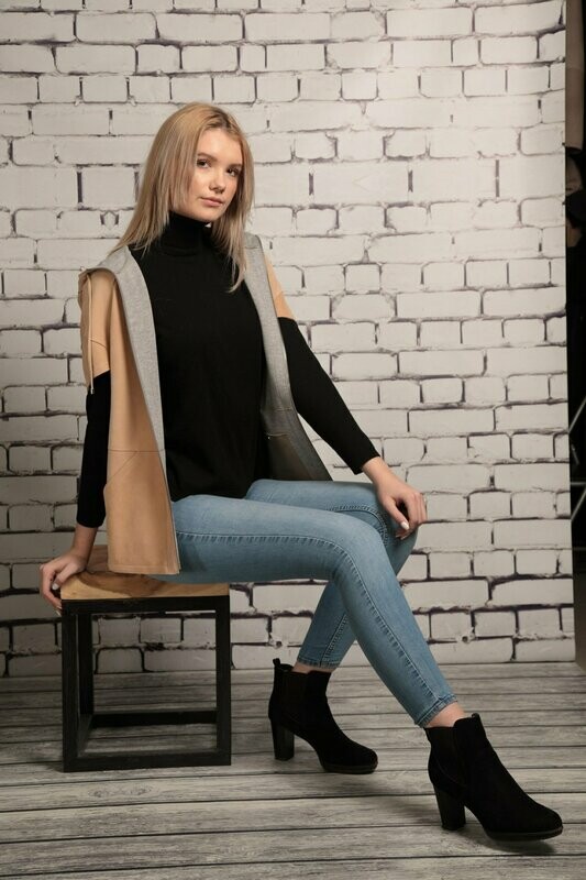 Leder - Jacke