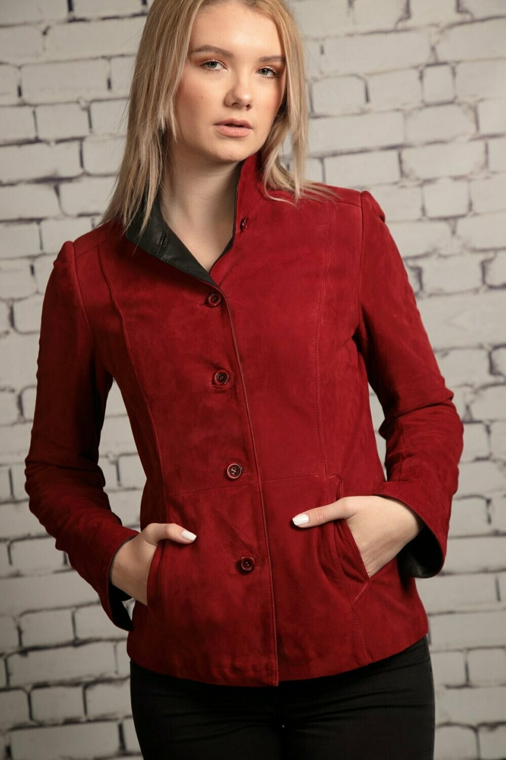Leder - Jacke