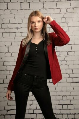 Leder - Jacke