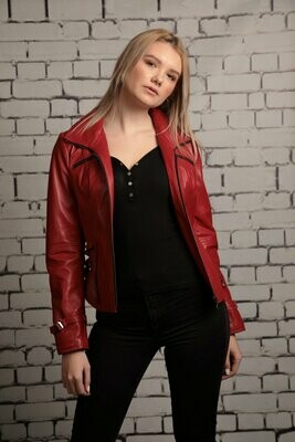 Leder - Jacke