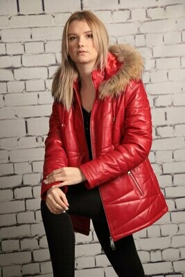 Leder - Jacke