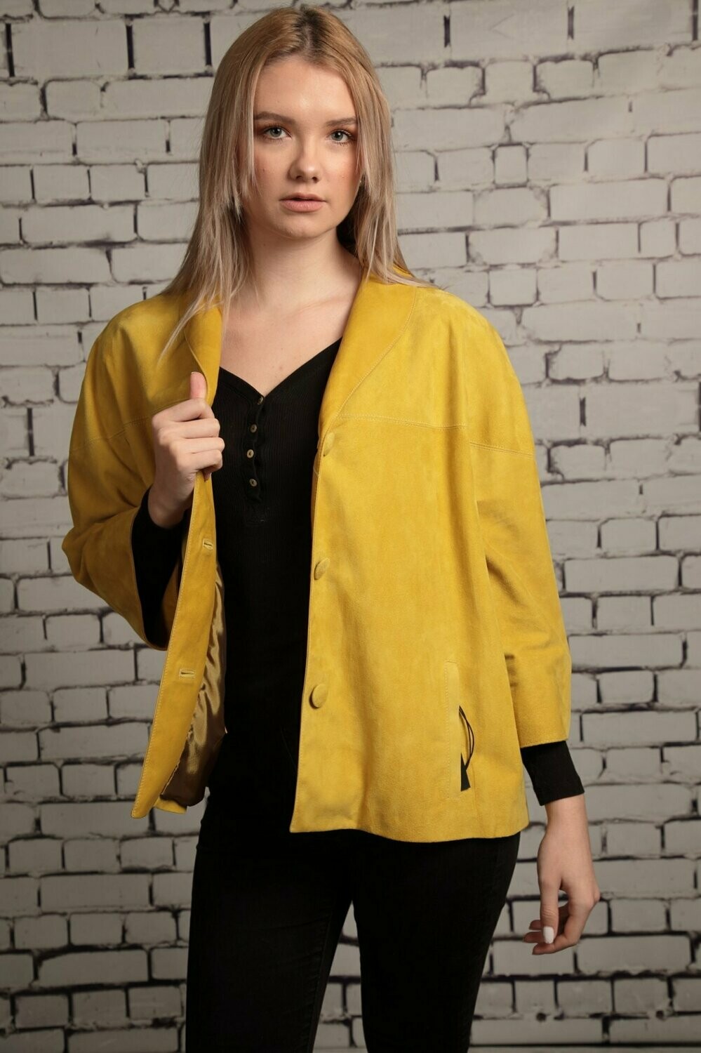 Leder - Jacke