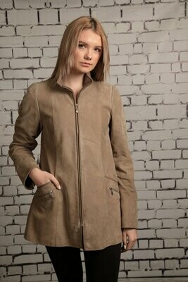 Leder - Jacke