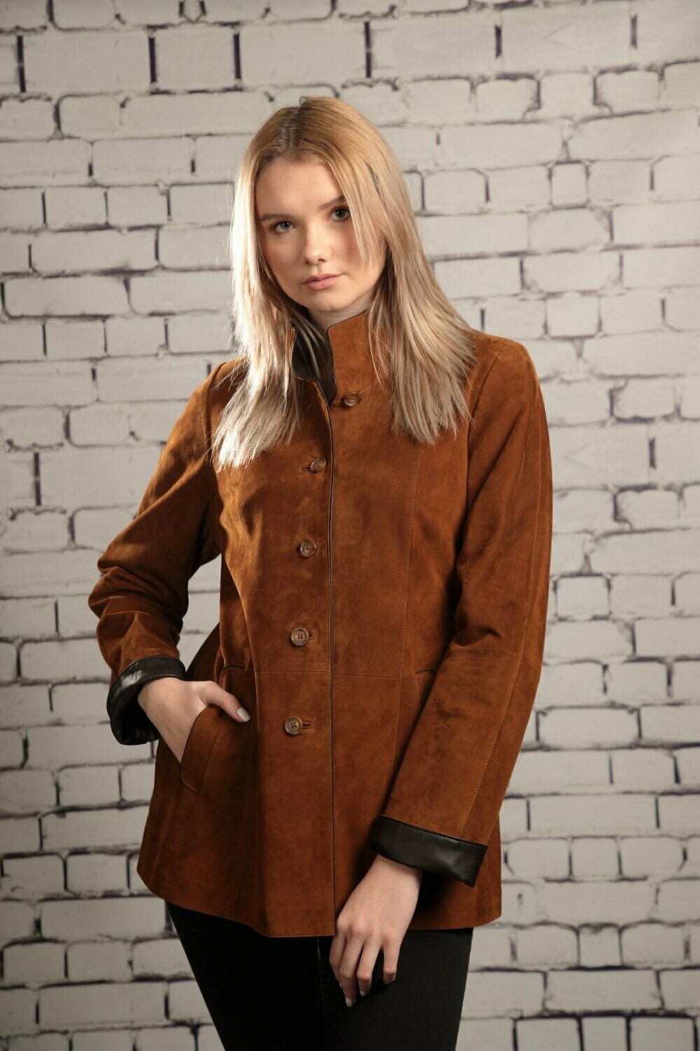 Leder - Jacke