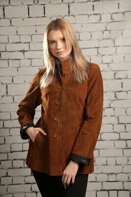 Leder - Jacke