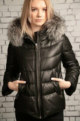 Leder - Jacke