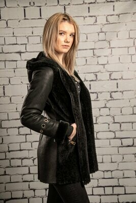 Lammfell - Jacke