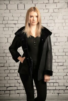 Lammfell - Jacke