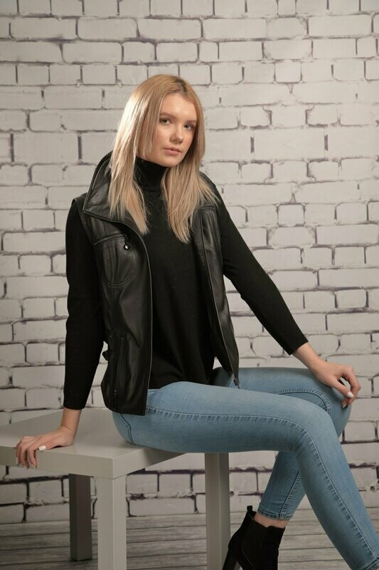 Leder - Jacke