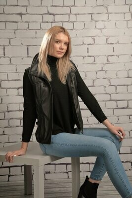 Leder - Jacke