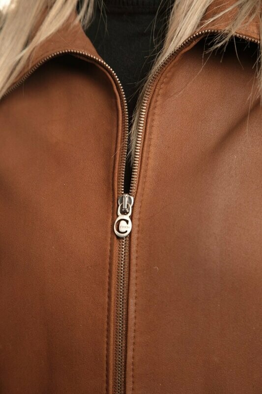 Leder - Jacke