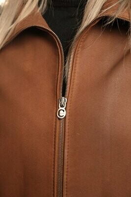 Leder - Jacke