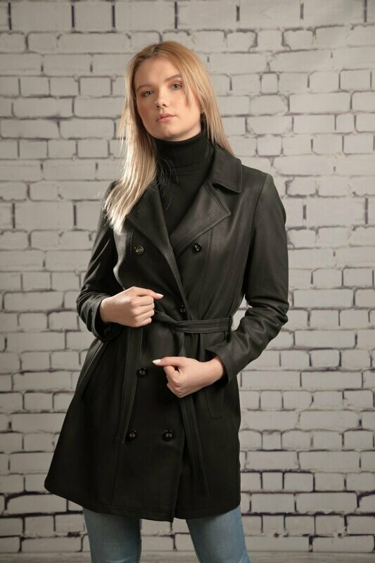 Leder - Mantel