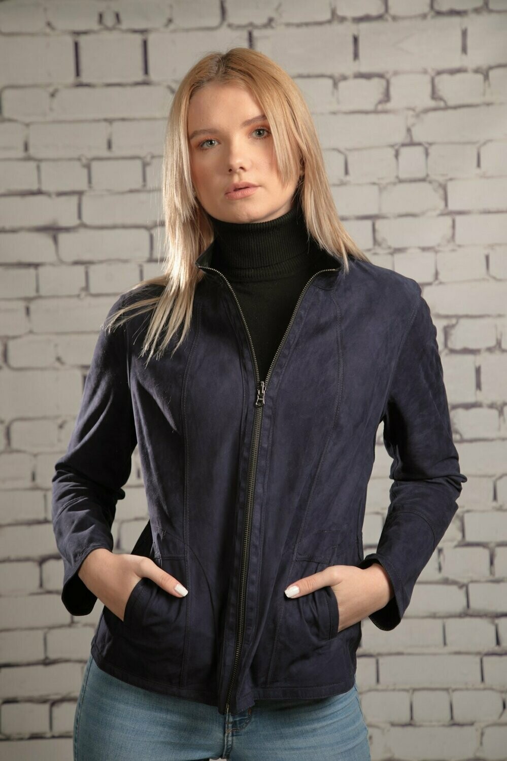 Wende - Leder - Jacke