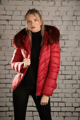 Stoffjacke