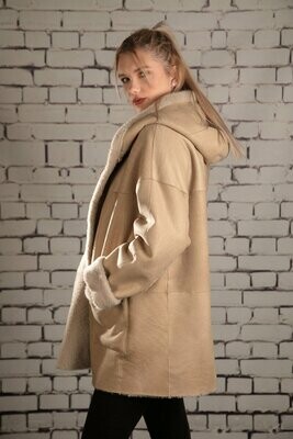 Lammfell - Wende - Jacke