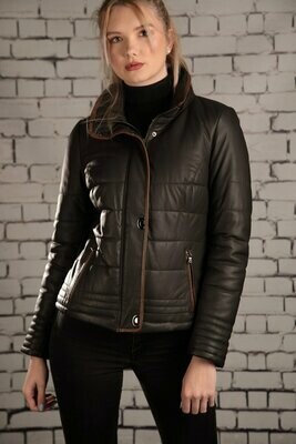 Leder - Jacke