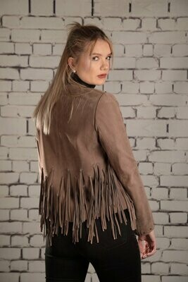 Leder - Jacke