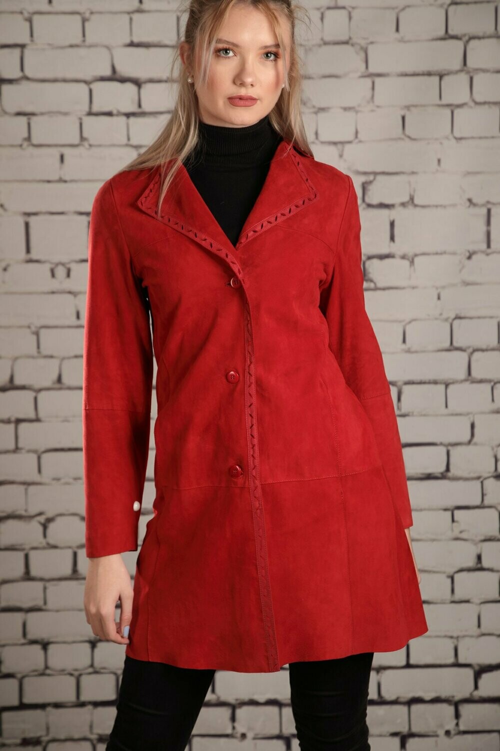 Leder - Hemd
