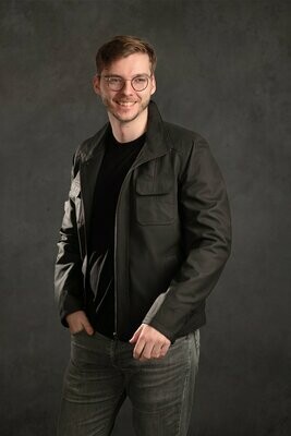 Herren - Leder - Jacke