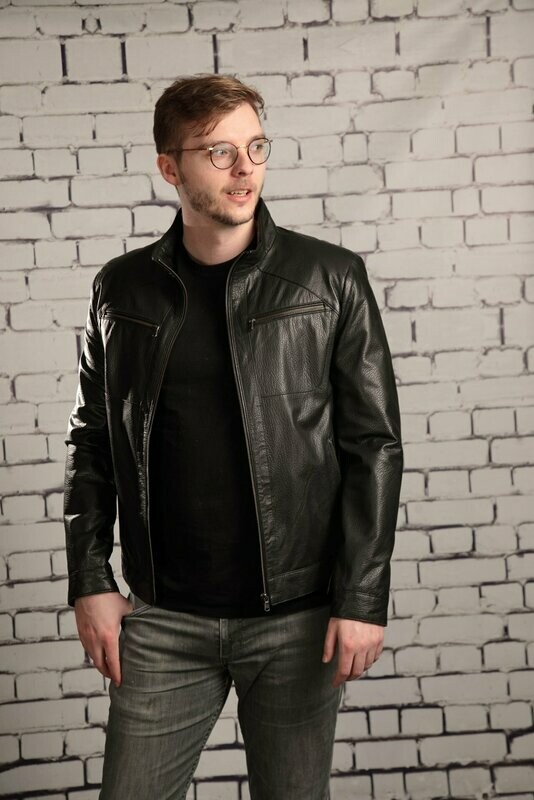 Herren - Leder - Jacke