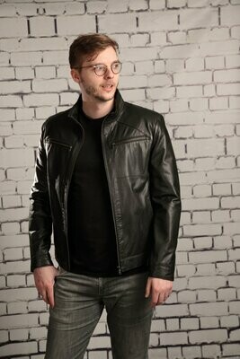 Herren - Leder - Jacke