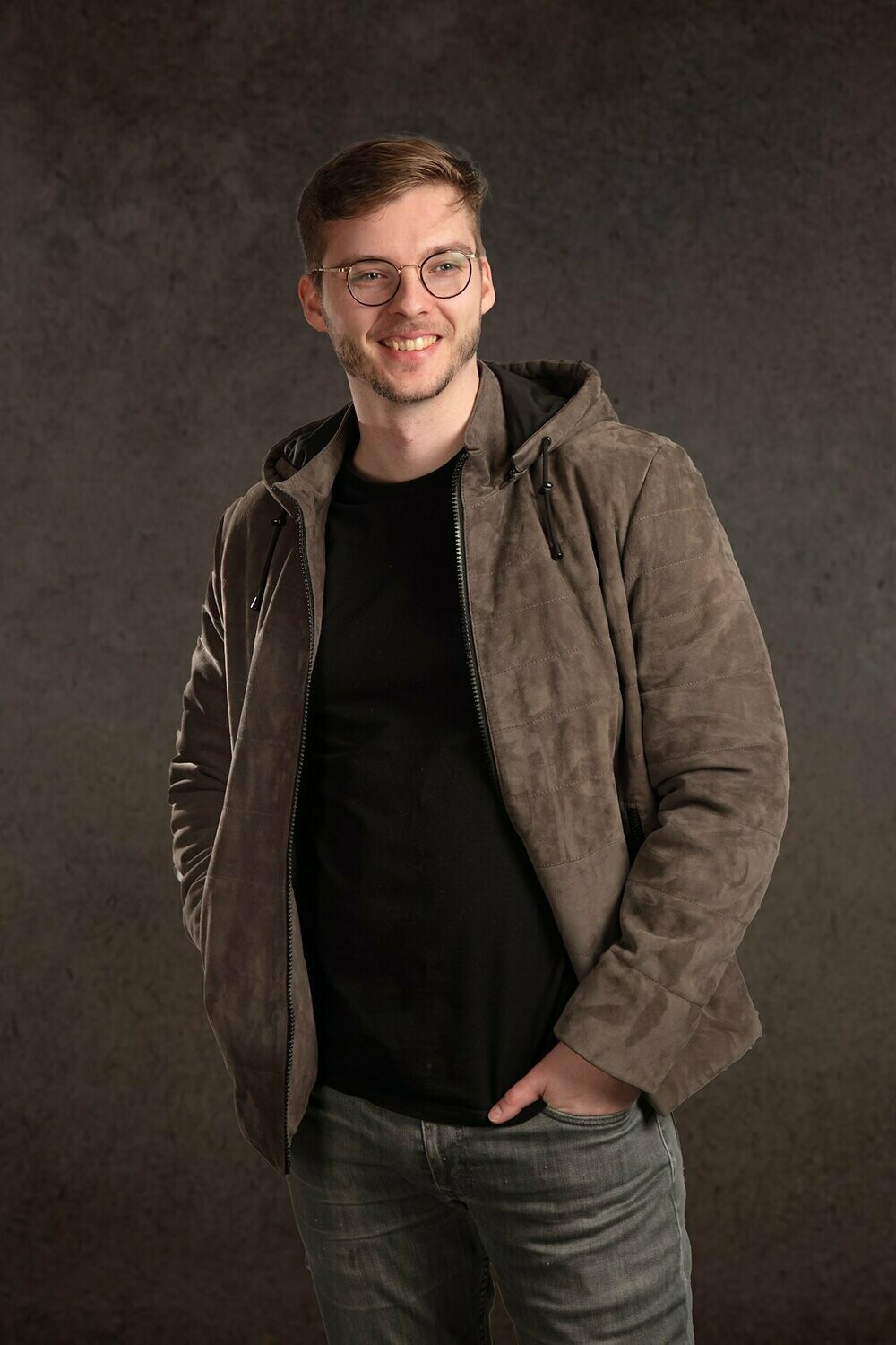Herren - Leder - Jacke