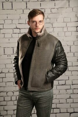 Herren - Lammfell - Blouson