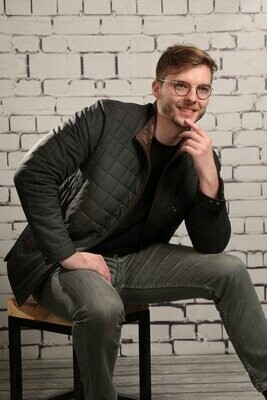 Herren - Leder - Jacke
