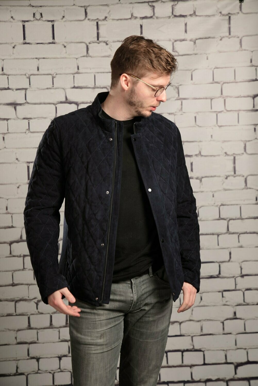 Herren - Leder - Jacke
