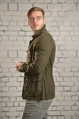 Herren - Leder - Hemd