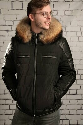 Herren - Leder - Jacke
