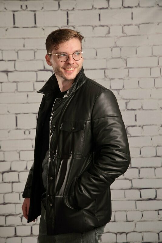 Herren - Lammfell - Jacke