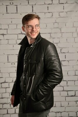 Herren - Lammfell - Jacke