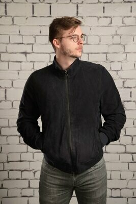 Herren - Leder - Blouson