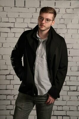 Herren - Schur- Woll - Jacke